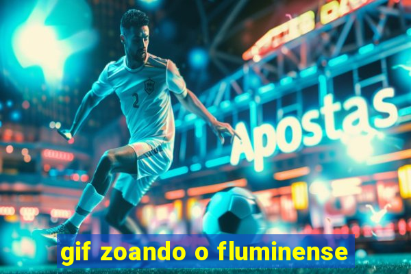 gif zoando o fluminense